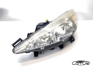 Lijevi far, farovi Peugeot 207 2006-2009