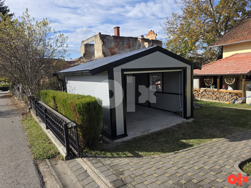 GARAZA ZA AUTO MONTAZNI OBJEKTI OSTAVE PANEL 3