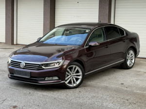 VW Passat B8 2015 2.0TDI DSG Highline, Matrix, full