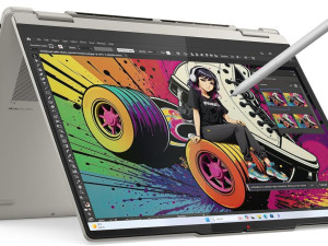 Laptop Lenovo Yoga 7 TOUCH Ryzen AI 5 340 16GB LPDDR5 512GB