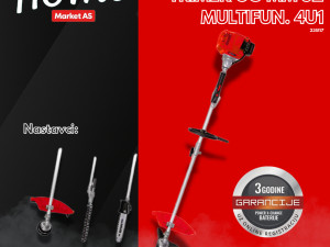 Einhell motorni multifunkcionalni trimer GC-MM 52