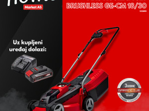Einhell PXC aku kosilica GE-CM 18/30 Li KIT (1x3,0Ah)