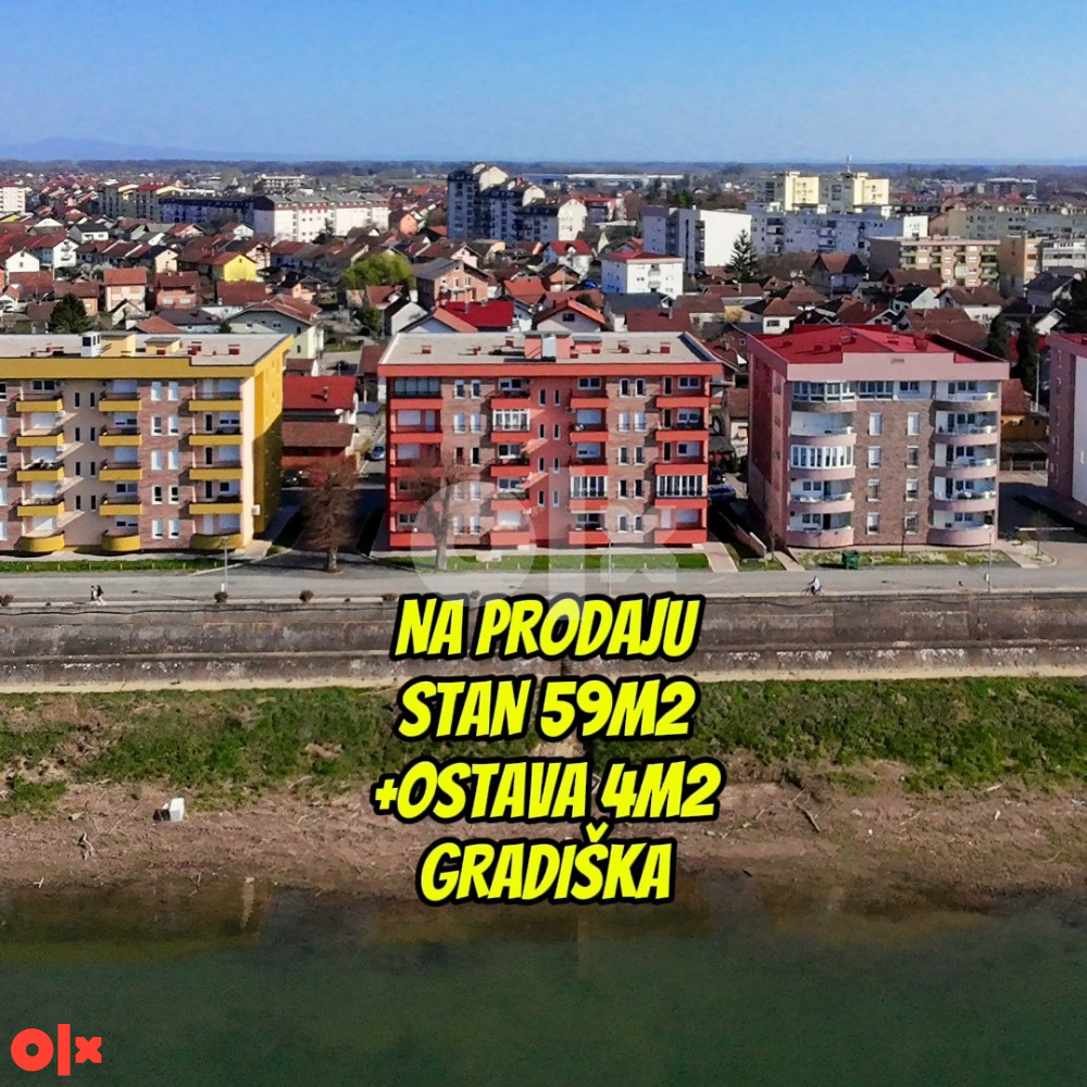 Stan Gradiška-Kej,59 m2