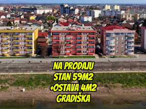 Stan Gradiška-Kej,59 m2