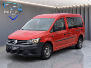 Volkswagen VW Caddy Maxi 2.0 TDI, 4x4, 90kW