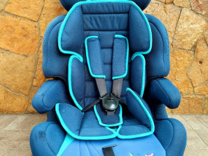 AUTOSJEDALICA ZA DJECU 9-36 KG  PLEBANI ITALIA