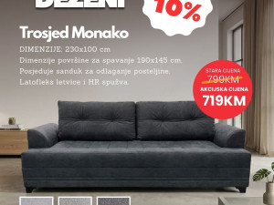 AKCIJA Trosjed Monako