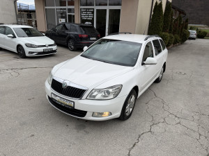 ŠKODA OCTAVIA 2.0 TDI 4x4 2012 103KW UVOZ CH