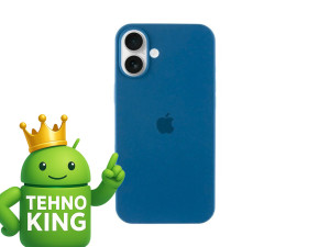 Apple iPhone 16 maskica tamno plava