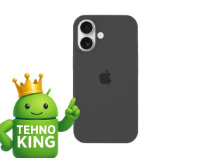 Apple iPhone 16 Plus maskica Crna