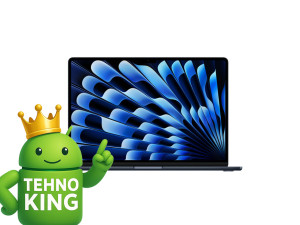 Apple MacBook Air 15.3 2025 MW1L3LL/A M4 Chip 16GB/256GB Midnight