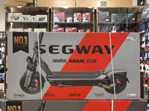 Segway KickScooter MAX G3 E
