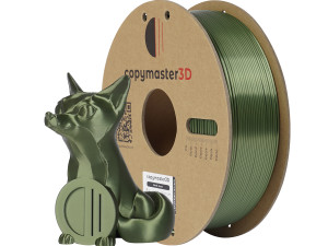 3D PLA Silk Printer Filament Copymaster3D 1,75mm 1kg Bronze