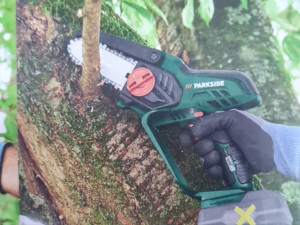 Aku motorka za grane parkside motorna pila accu acu baterijska