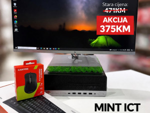 Računar HP 600G3 i5 i Monitor HP E243 24"