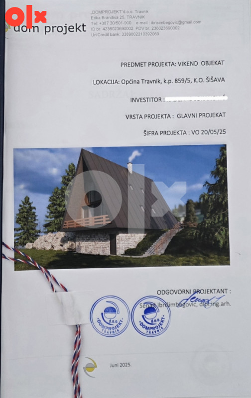 Zemljište Plac Babanovac Vlašić