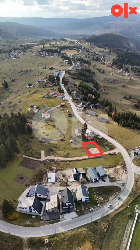 Zemljište Plac Babanovac Vlašić 7