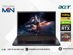 Acer Nitro V 15 AI 15.6" Ryzen 5 7640HS 16GB/512GB SSD RTX 3050