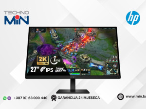 Monitor HP OMEN 27qs G2 AW3V0E9 27" IPS Black QHD, 280Hz, 1ms