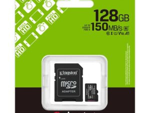 Micro SD kartica 128GB Canvas Select Plus + ADP SDCS3/128GB