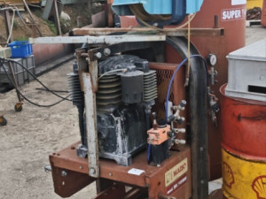 Kompresor kardan traktor sa bocom 800l