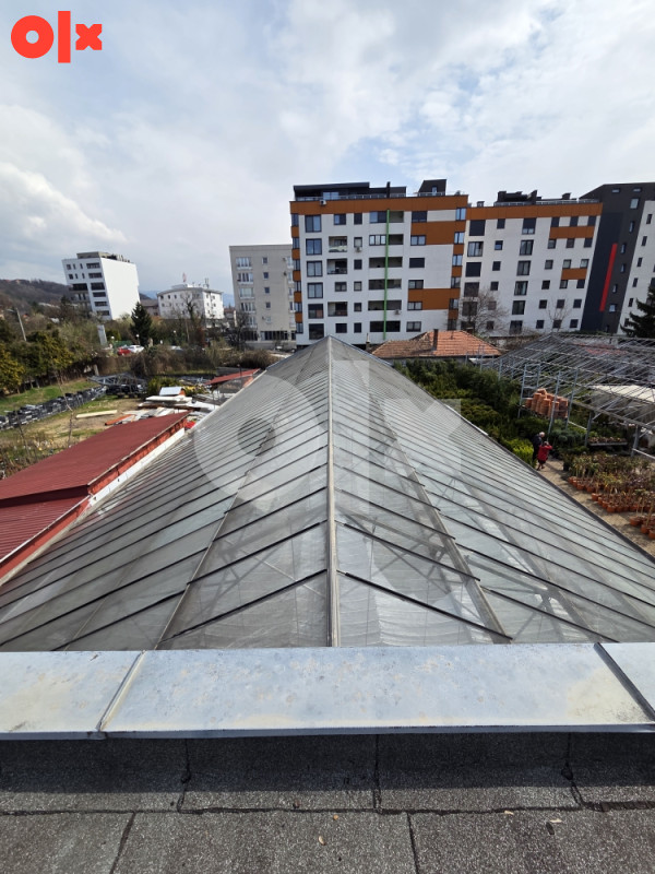 Konstrukcija za Staklenik ili Halu / Sarajevo 3
