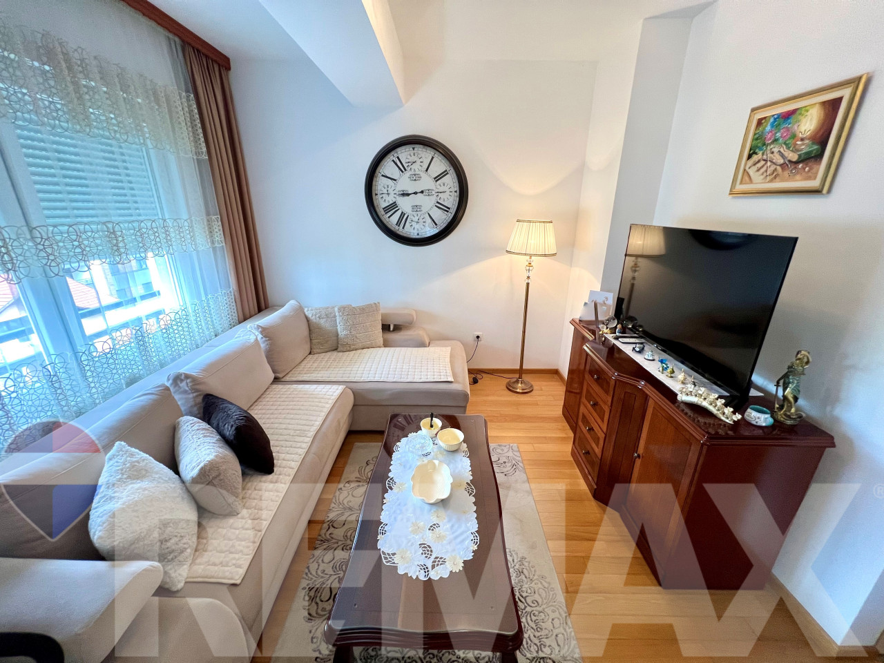 Moderan trosoban stan u podnožju Starčevice | 58 m2 | Najam