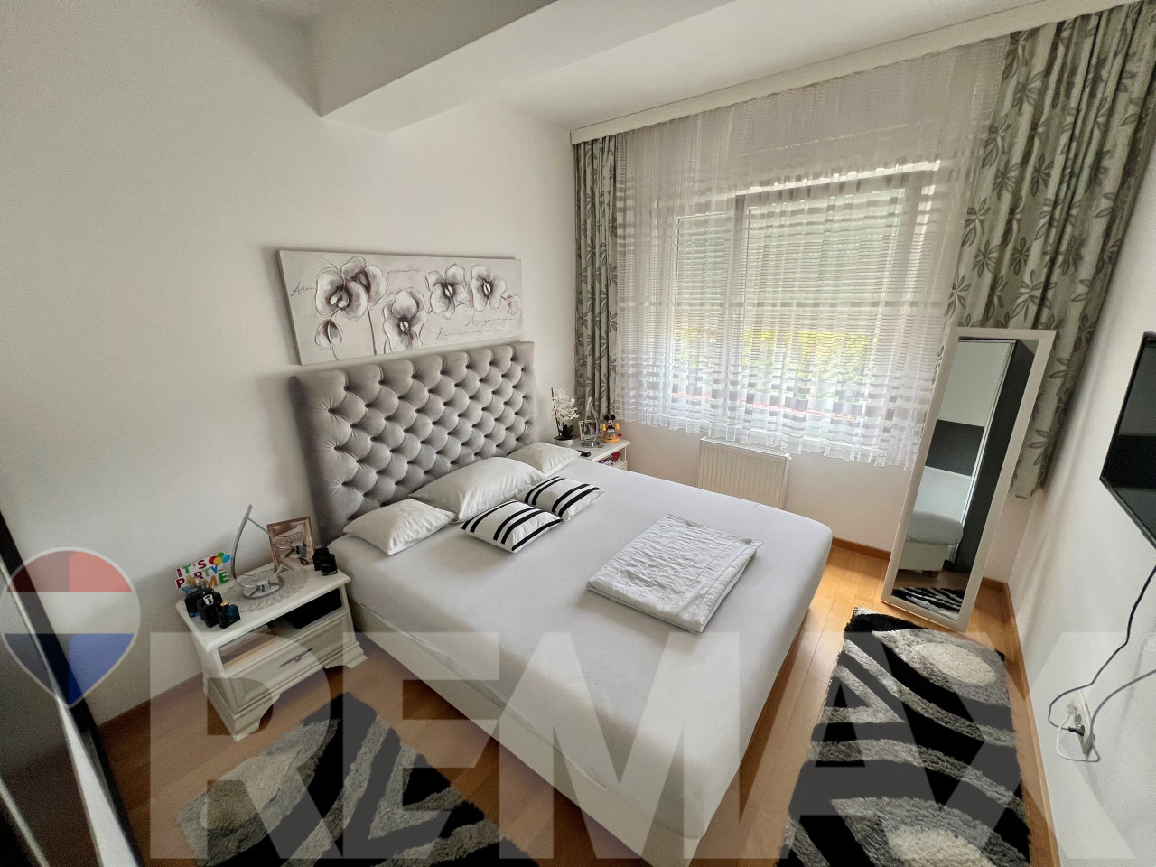 Moderan trosoban stan u podnožju Starčevice | 58 m2 | Najam 9