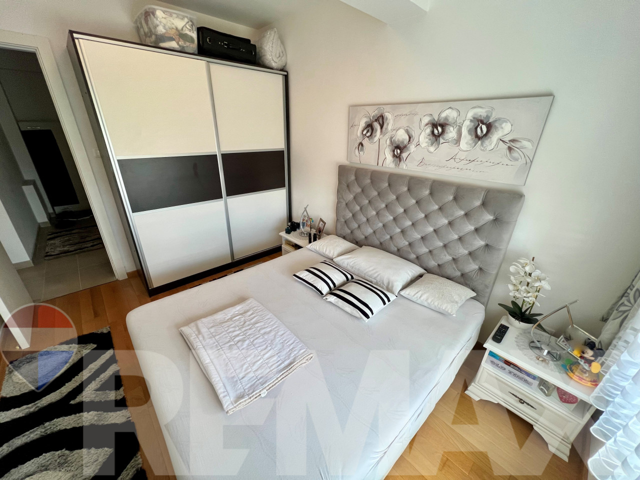 Moderan trosoban stan u podnožju Starčevice | 58 m2 | Najam 10