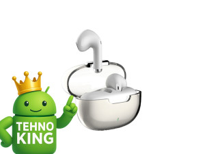 Slusalice LDNIO Bluetooth earbuds T03 TWS White