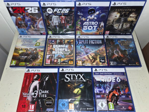 Playstation 5 PS5 Veliki iZbor igara preko 100