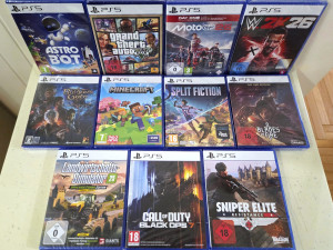 Playstation 5 PS5 Veliki iZbor igara preko 100