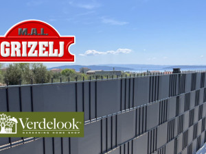 TRAKA ZA PANEL OGRADU TRAKE PANELNA ISPUNA ANTRACIT 35metara 19cm