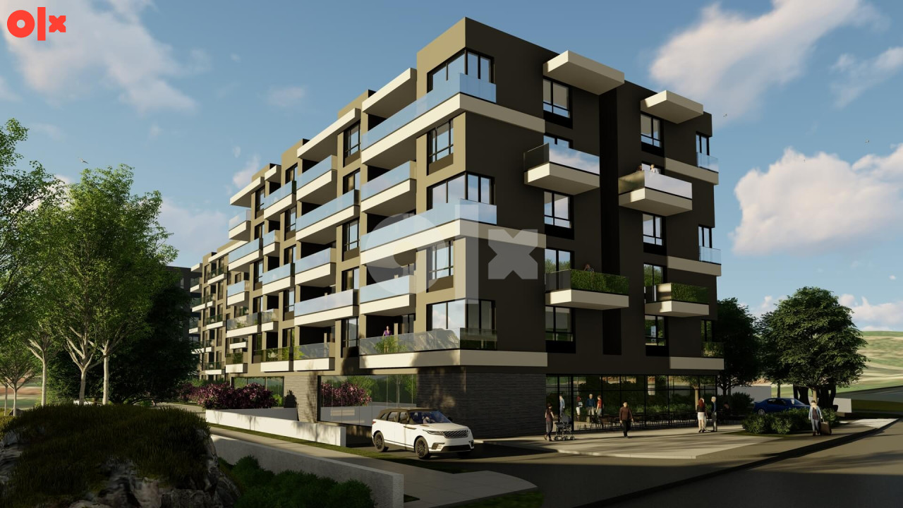 Stan Široki Brijeg 42m2 novogradnja