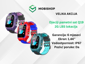 Djeciji pametni sat Q19 2G LBS lokacija