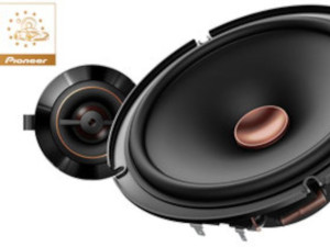 Auto zvučnici komponentni 17  Pioneer par TS-D65C