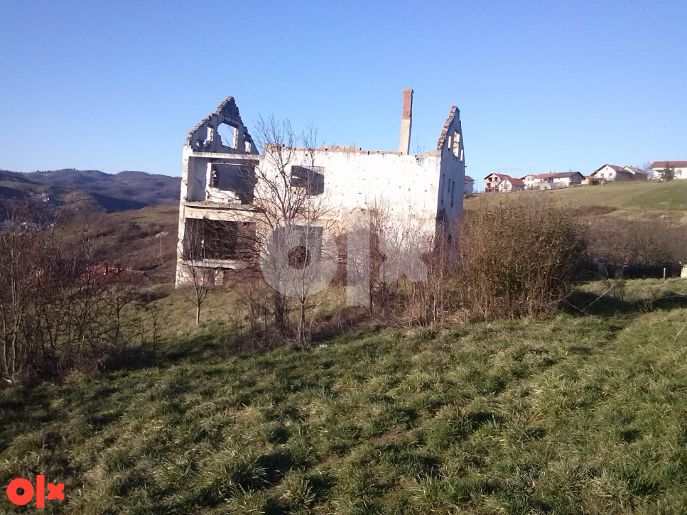 Rajlovac, Sokolje, plac, 3274m2 i ucrtan objekat P+1+M 2