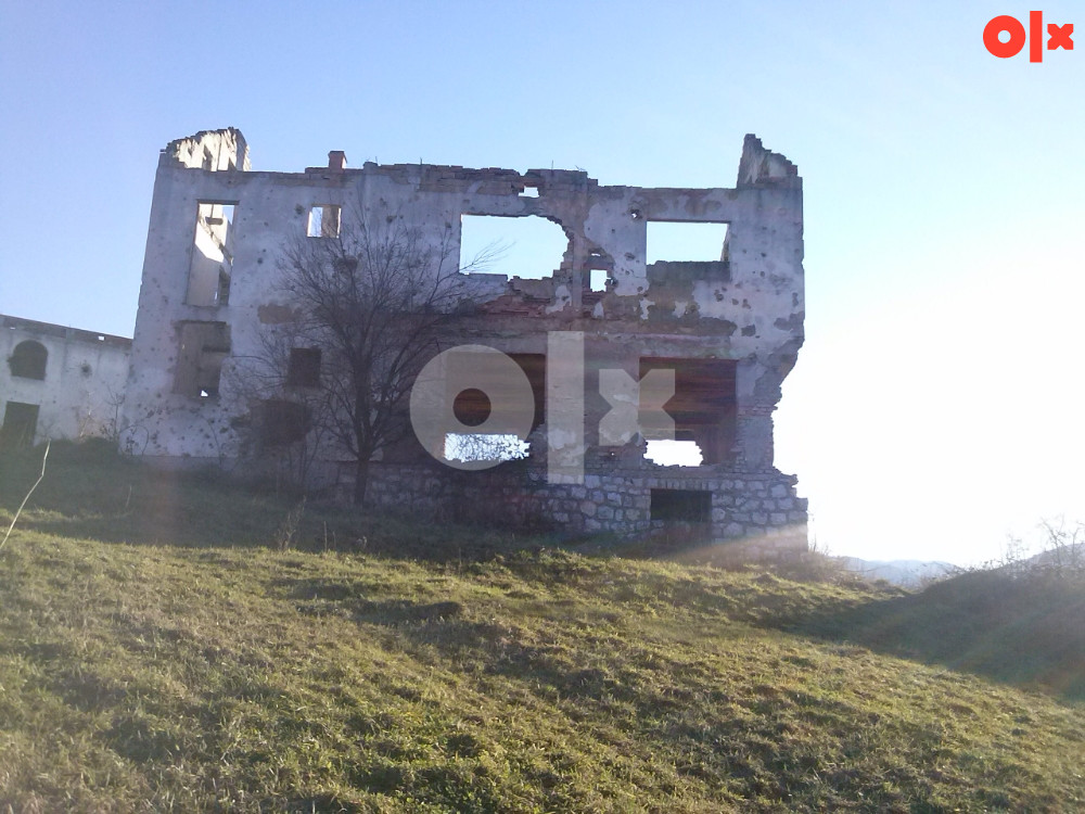 Rajlovac, Sokolje, plac, 3274m2 i ucrtan objekat P+1+M 3