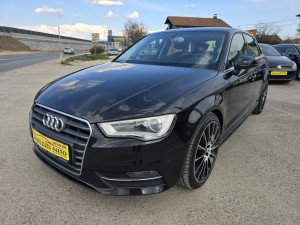 Audi A3 12/2013 MODEL 2014 1,6TDI 81KW NAVI ALU LED TOP AUTO !!!