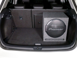 Auto subwoofer 12'' 1500W aktivni  TS-WX1210AH  Pioneer kom