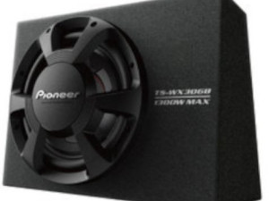 Auto zvučnik subwoofer u kutiji TS-WX306B Pioneer kom