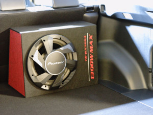 Auto subwoofer 12'' aktivni TS-WX300A  Pioneer kom
