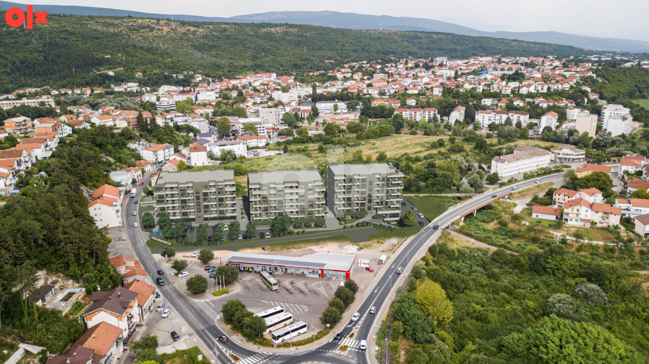 Stan Široki Brijeg 89m2 novogradnja