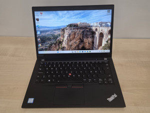 Lenovo ThinkPad T490s TOUCH; i5; 16GB RAM; 512GB SSD