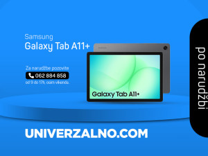 Samsung Tab A11 Plus LTE (X236) 128GB (6GB RAM) - Po narudžbi