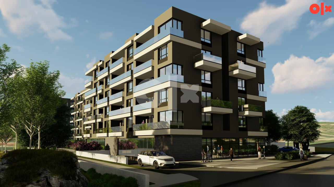 Stan Široki Brijeg 28m2 novogradnja