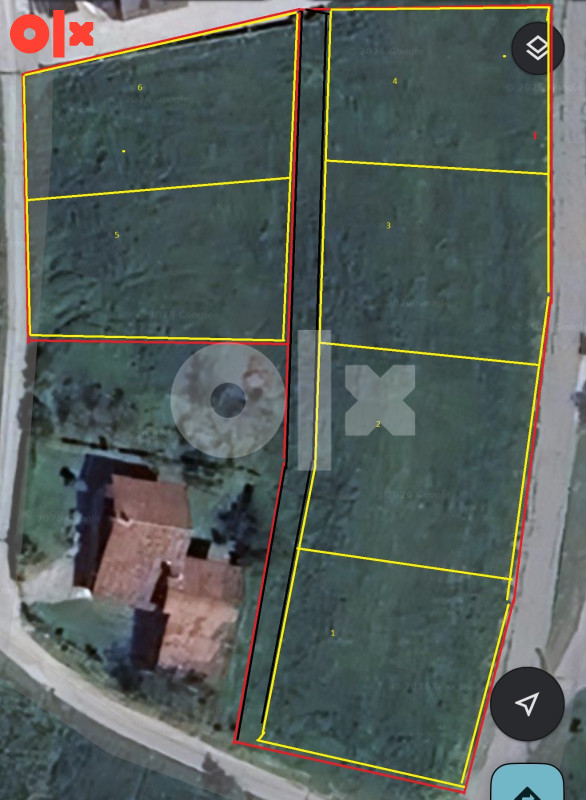 Zemljište Cazin 1000m2