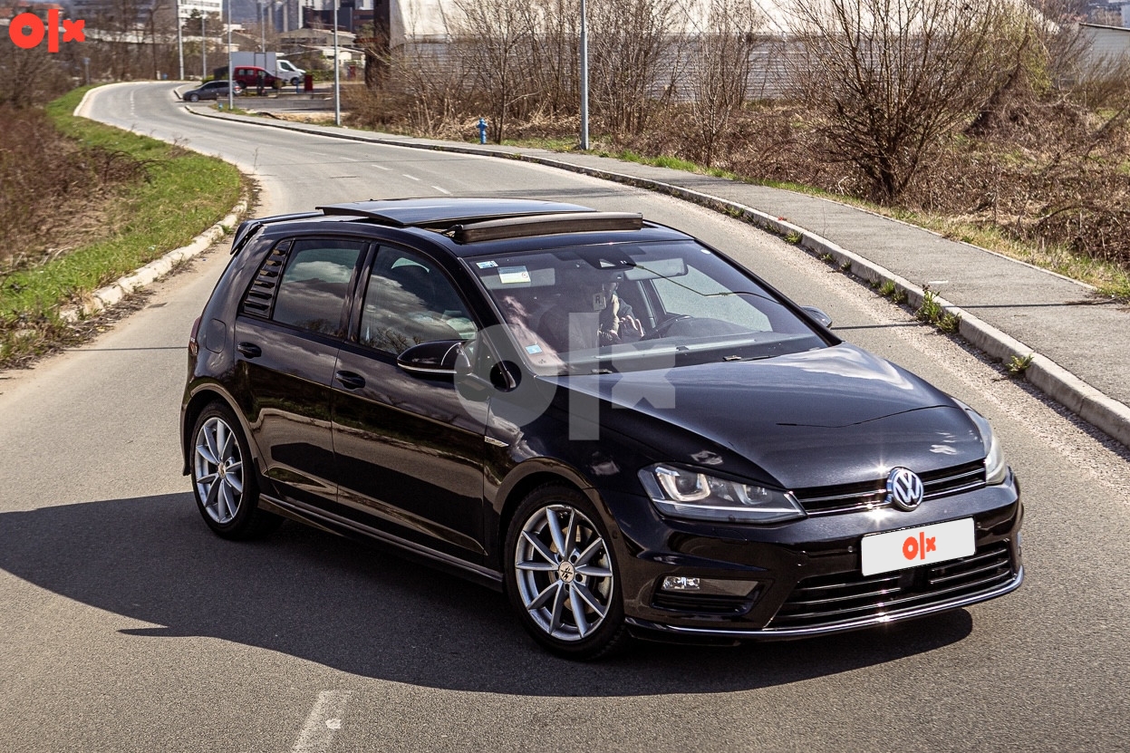 VW Golf 7 2.0 TDI 4Motion R-Line 200KS DCC ACC Panorama LED TOP