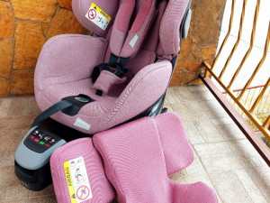 AUTOSJEDALICA za DJECU 0-18 KG  RECARO SALIA  ROTIRAJUCA 360