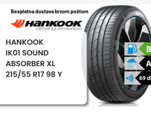 215/55 R 17 98Y XL HANKOOK IKO 1 S-A